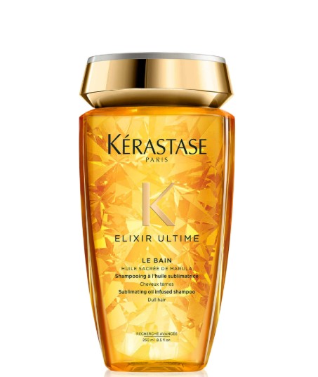 KERASTASE PARIS - SHAMPOO LE BAIN ELIXIR ULTIME , per capelli morbidi e luminosi 250 ml